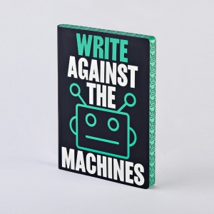 Write Against The Machines Блокнот L Nuuna  фото, kupilegko.ru