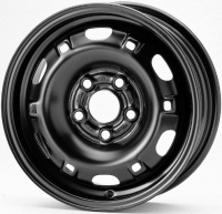 Колесные штампованные диски Magnetto 17000 Black 7x17 5x114.3 ET45 D66.1 Чёрный (17000)  фото, kupilegko.ru