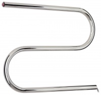 Полотенцесушитель электрический Стилье №02 S-образный 420х500 (40) 00502-4250 AV  фото, kupilegko.ru