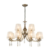 Подвесная люстра F-Promo Imber 2639-12P  фото, kupilegko.ru