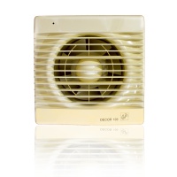 Вентилятор вытяжной Soler & Palau DECOR-100 C IVORY  фото, kupilegko.ru