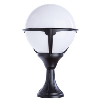 Уличный наземный светильник Arte Lamp MONACO A1494FN-1BK  фото, kupilegko.ru
