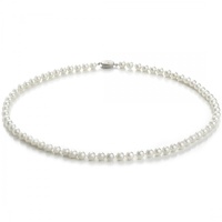 Ожерелье серебро, жемчуг, NP31  фото, kupilegko.ru