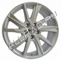 Литые колесные диски NEO 738 7.5x17 5x112 ET46 D66.6 Серебристый (rd832795)  фото, kupilegko.ru