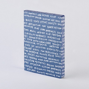 Word Plays Блокнот L Nuuna  фото, kupilegko.ru