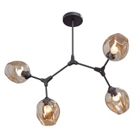 Подвесная люстра Vitaluce V4598-1/4PL  фото, kupilegko.ru
