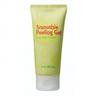 Отшелушивающий гель Яблоко Holika Holika Smoothie Peeling Gel Berry Apple Festival  фото, kupilegko.ru