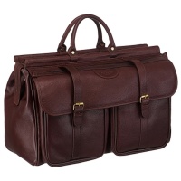 Кожаная дорожная сумка Dr.Koffer P246330-02-09 7122 DK  фото, kupilegko.ru
