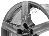 Литые колесные диски Alutec GRIP 7x17 5x100 ET48 D57.1 Graphite (GR70748V72-7)  фото, kupilegko.ru