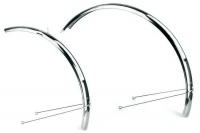 Крылья, Полноразмерные (комплект), NB20M, 20", Сталь, 1FE2AS000105, (хром) Forward  фото, kupilegko.ru