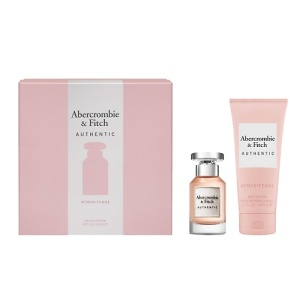 Женский парфюмерный набор ABERCROMBIE & FITCH Authentic For Her 131000015 LT  фото, kupilegko.ru