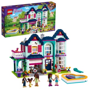 LEGO FRIENDS Конструктор "Дом семьи Андреа" 54664 GU  фото, kupilegko.ru