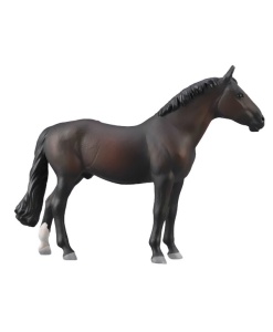 Гнедой жеребец голштинской породы, XL 137865 GU  фото, kupilegko.ru