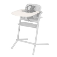 Столик к стульчику Cybex Lemo Tray Porcelaine White  фото, kupilegko.ru