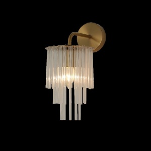 Бра, светильник настенный накладной Gerhort G21138/1wCOP+CL  фото, kupilegko.ru