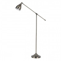 Торшер Ideal Lux Newton PT1 Nickel 015286  фото, kupilegko.ru