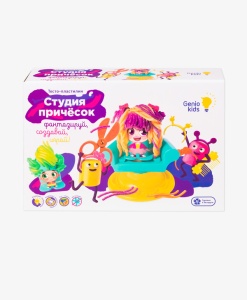 Набор для детской лепки Genio Kids Студия причесок 76295 GU  фото, kupilegko.ru