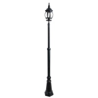 Столб фонарный уличный Arte Lamp ATLANTA A1047PA-1BG  фото, kupilegko.ru