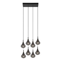 Подвесная люстра Lucide Tears 70434/28/30  фото, kupilegko.ru