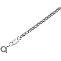 Золотая цепочка, белое золото, 01CH7200340  фото, kupilegko.ru