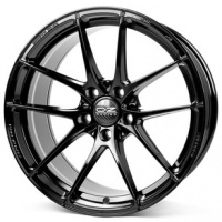 Литые колесные диски Oz Racing LEGGERA HLT Gloss Black 7.5x17 5x112 ET35 D75 Чёрный глянцевый (W01975204O2)  фото, kupilegko.ru