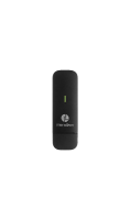 4G+ (LTE) USB-модем МегаФон M150-3, черный  фото, kupilegko.ru