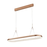 Подвесная светодиодная люстра Gerhort G51247/1GD  фото, kupilegko.ru