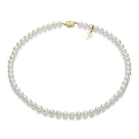 Ожерелье серебро, жемчуг, NP32  фото, kupilegko.ru