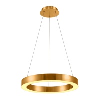 Подвесная светодиодная люстра Gerhort G61347/26GD  фото, kupilegko.ru