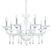 Подвесная люстра Ideal Lux Miramare SP8 068190  фото, kupilegko.ru