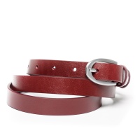 Ремень женский Dancey Burgundy Lakestone 1298 LS  фото, kupilegko.ru