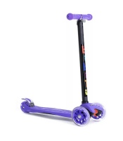 Самокат BIBITU CAVY SKL-07, 2020-2021, фиолетовый, SKL-07-PR BiBiTu  фото, kupilegko.ru