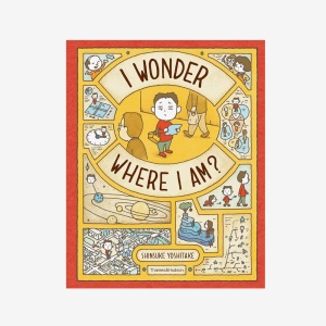 I Wonder Where I Am? Книга Thames & Hudson  фото, kupilegko.ru