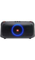 Колонка портативная  JBL PartyBox On-The-Go, черная  фото, kupilegko.ru
