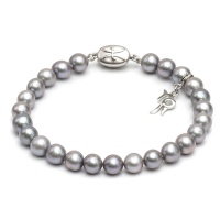 Браслет жемчуг, NP625  фото, kupilegko.ru