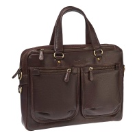 Кожаная сумка мужская Dr.Koffer B402321-245-09 12688 DK  фото, kupilegko.ru