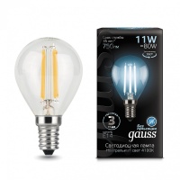 Светодиодная лампа Gauss Filament Globe 105801211  фото, kupilegko.ru