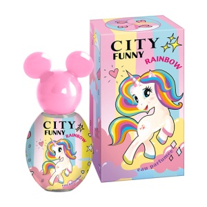 Детская душистая вода для девочек CITY PARFUM City Funny Rainbow 136300055 LT  фото, kupilegko.ru