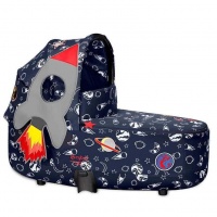 Спальный блок PRIAM III FE Carry Сot  Space Rocket by Anna K  фото, kupilegko.ru