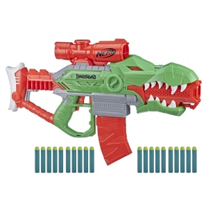 Nerf Игровой набор бластер Дино Рекс Рэмпейдж 55889 GU  фото, kupilegko.ru