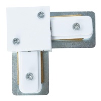 Коннектор L-образный Arte Lamp Track Accessories A120233L  фото, kupilegko.ru