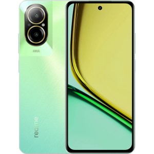 Смартфон, мобильный телефон realme C67 6/128GB Зеленый RU  фото, kupilegko.ru