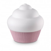 Настольная лампа Ideal Lux Cupcake TL1 Small Rosa 248486  фото, kupilegko.ru