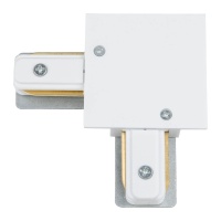 Коннектор L-образный Volpe UBX-Q123 R21 White 1 Polybag UL-00007381  фото, kupilegko.ru