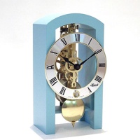 Настольные часы Hermle 23015-S40721. Коллекция Настольные часы  фото, kupilegko.ru