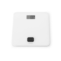 Цифровые весы для ванной комнаты Brabantia ReNew белый  фото, kupilegko.ru