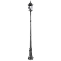 Столб фонарный уличный Arte Lamp GENOVA A1207PA-1BS  фото, kupilegko.ru