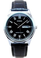 Японские наручные мужские часы Casio MTP-V006L-1B. Коллекция Analog  фото, kupilegko.ru