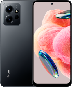 Смартфон, мобильный телефон Xiaomi Redmi Note 12 8/256GB Onyx Gray RU  фото, kupilegko.ru