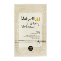 Тканевая маска с экстрактом Макголли Holika Holika Makgeolli Brightening Mask Sheet  фото, kupilegko.ru